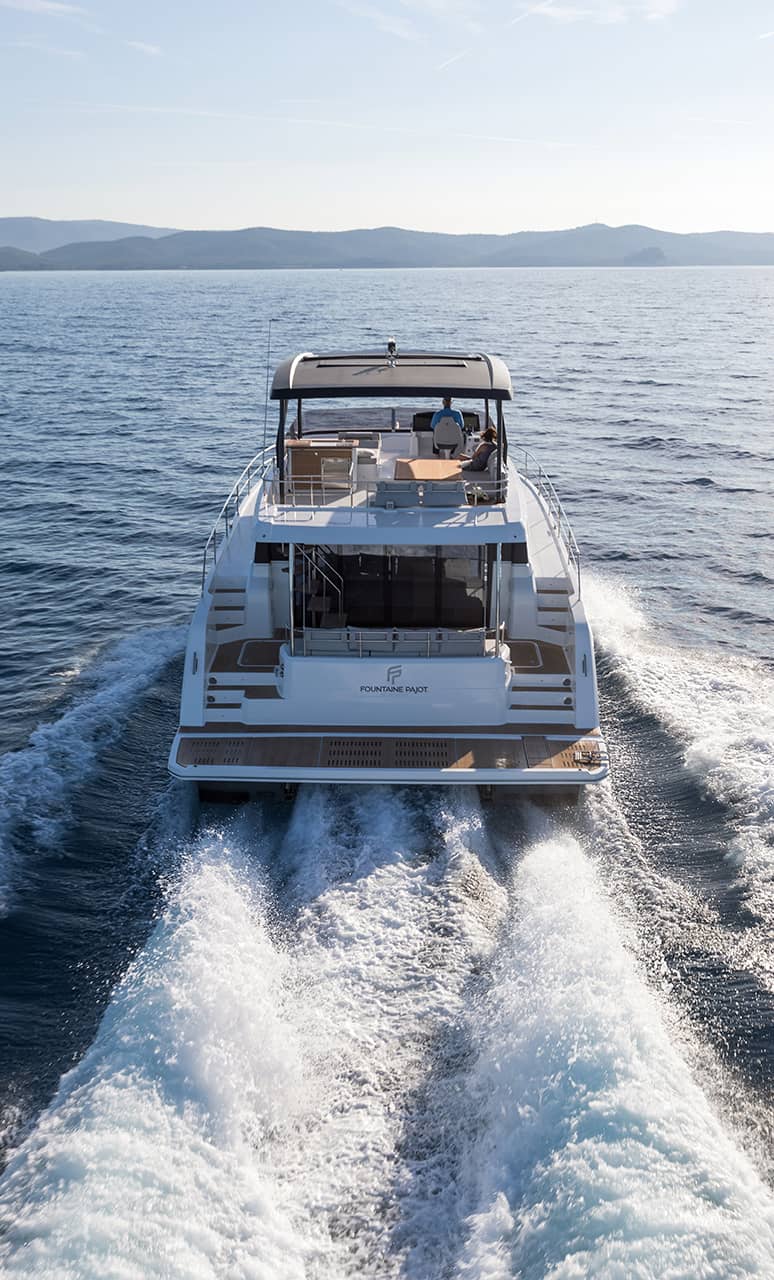 The world reference in motor yachts & power catamarans