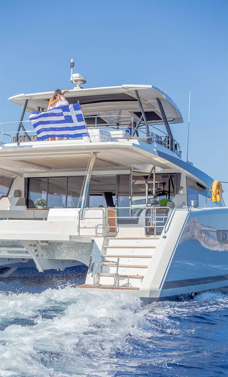 Fountaine-Pajot-Motor-Yachts-Poros-Island-Greece-Power-67-Boat-Show-Emmys-Poros