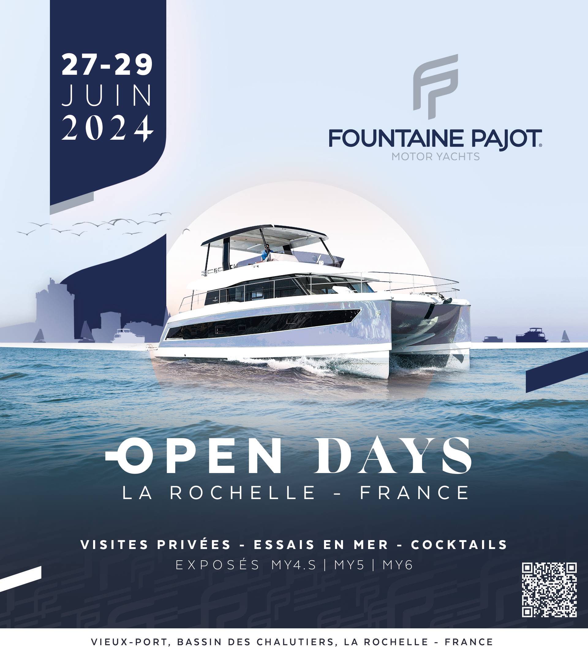 Affiche Open Days MY - FRA
