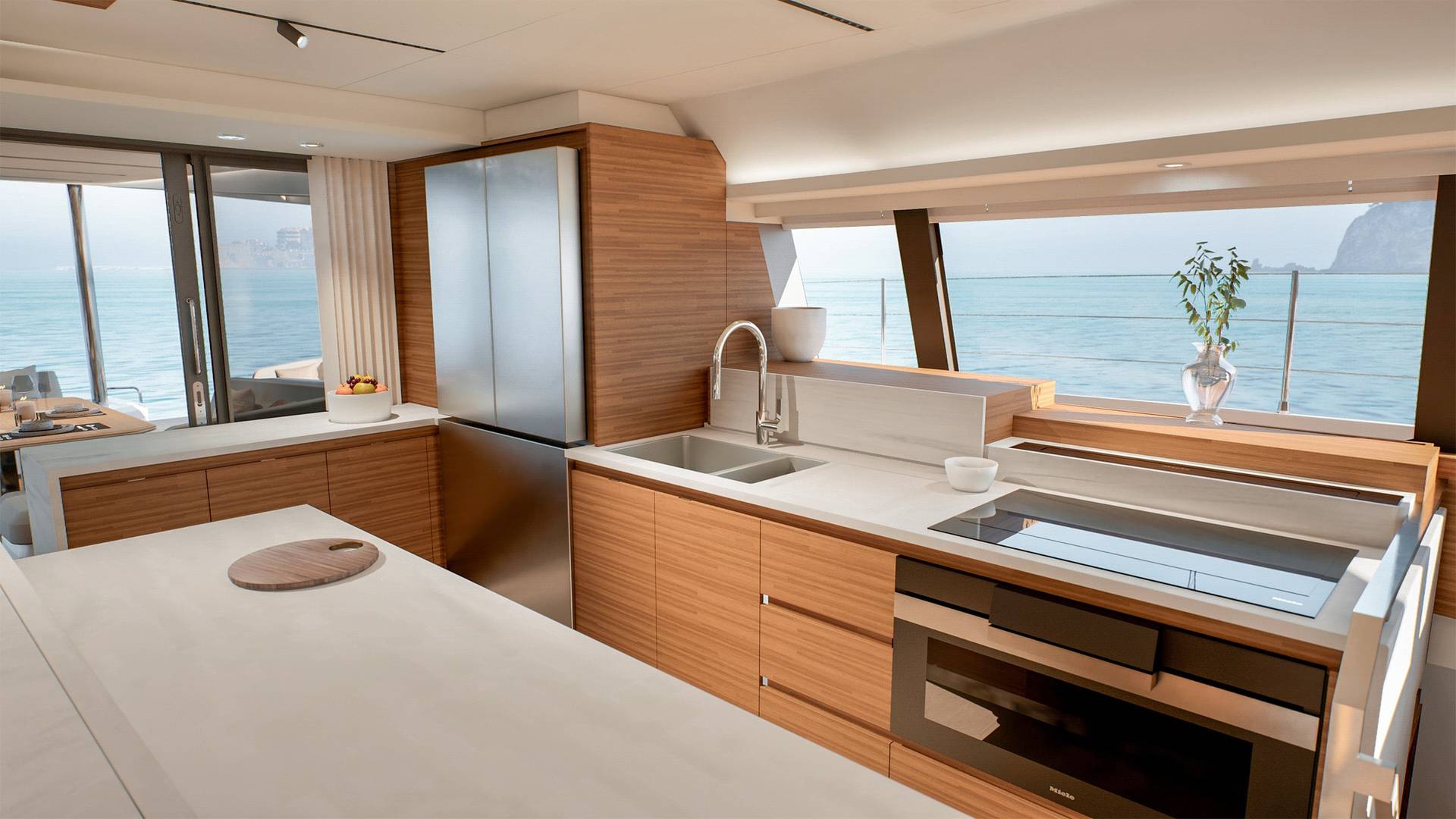 Fountaine-Pajot-Yachts-FPY70-Galley-Saloon-05