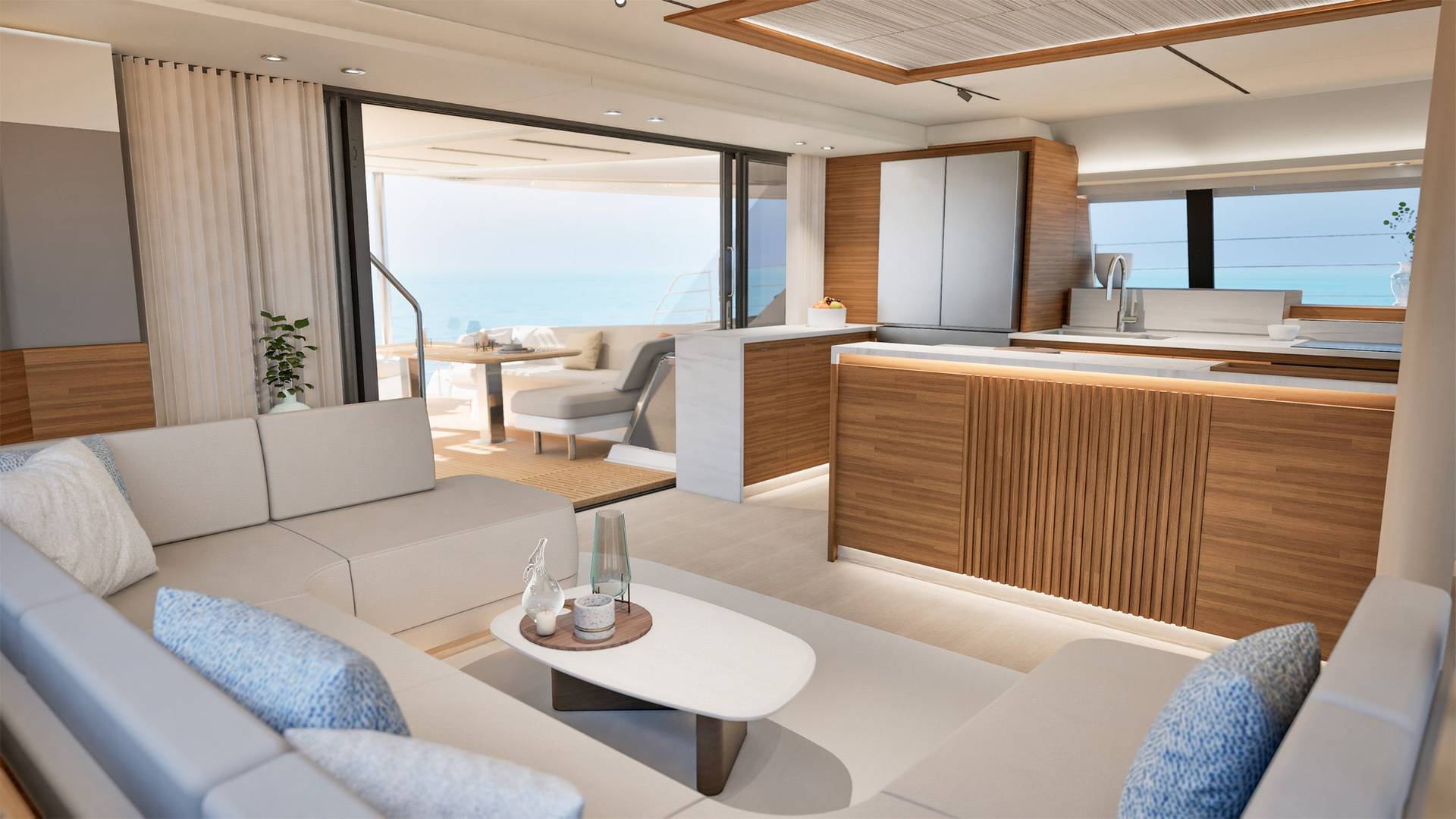 Fountaine-Pajot-Yachts-FPY70-Galley-Saloon-08